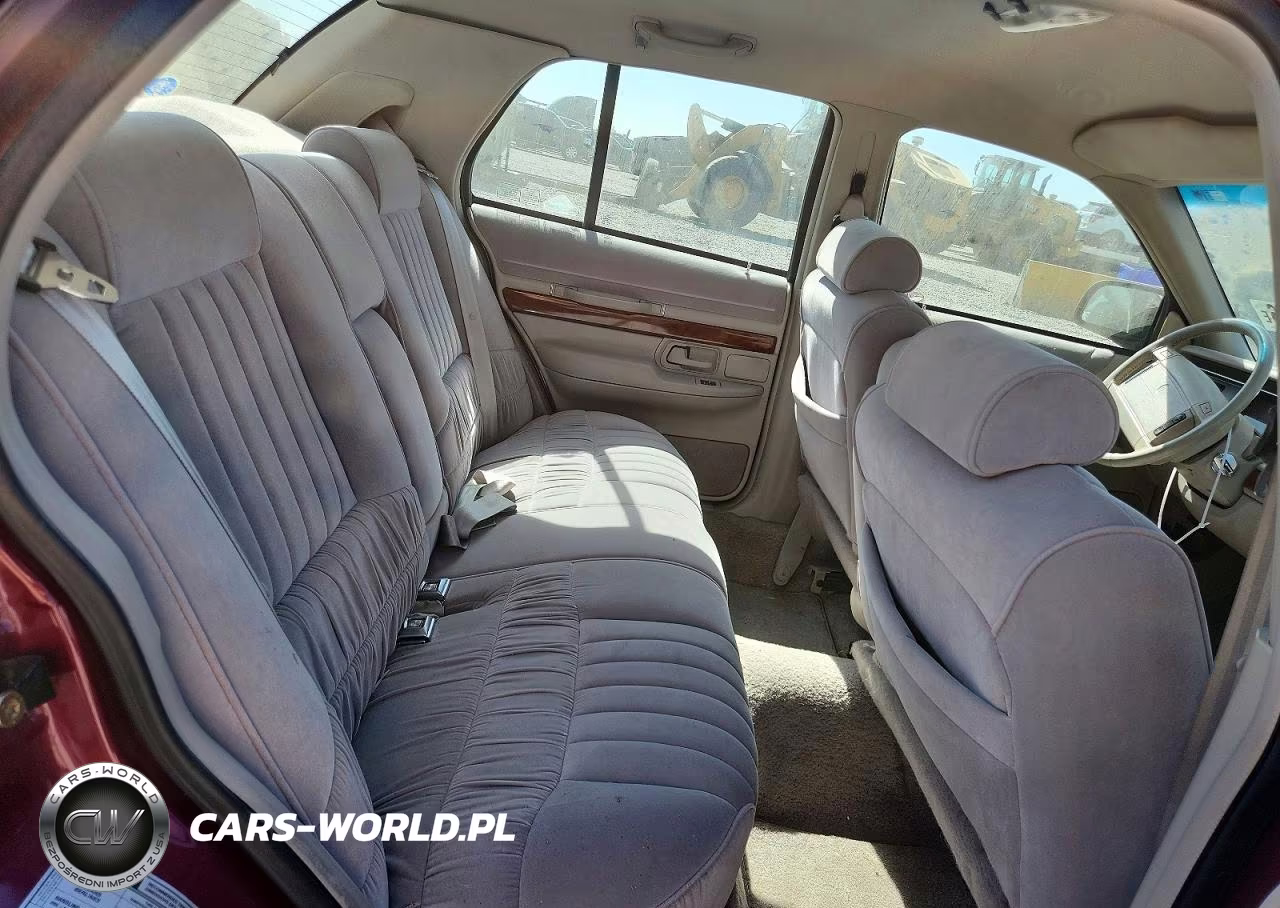 1992 Mercury Grand Marquis Ls VIN:2MECM75W0NX753736 - 10