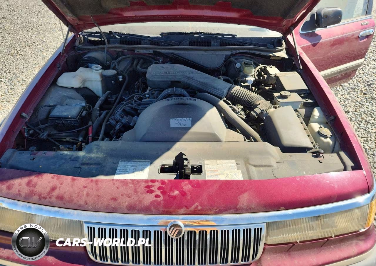 1992 Mercury Grand Marquis Ls VIN:2MECM75W0NX753736 - 11