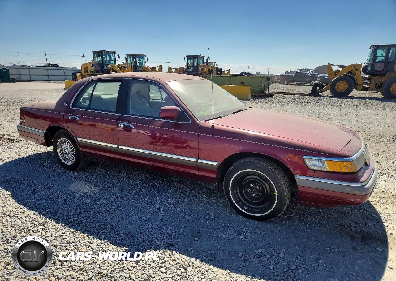 1992 Mercury Grand Marquis Ls VIN:2MECM75W0NX753736 - 4