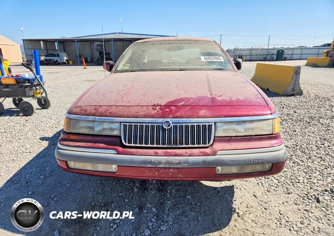 1992 Mercury Grand Marquis Ls VIN:2MECM75W0NX753736 - 5
