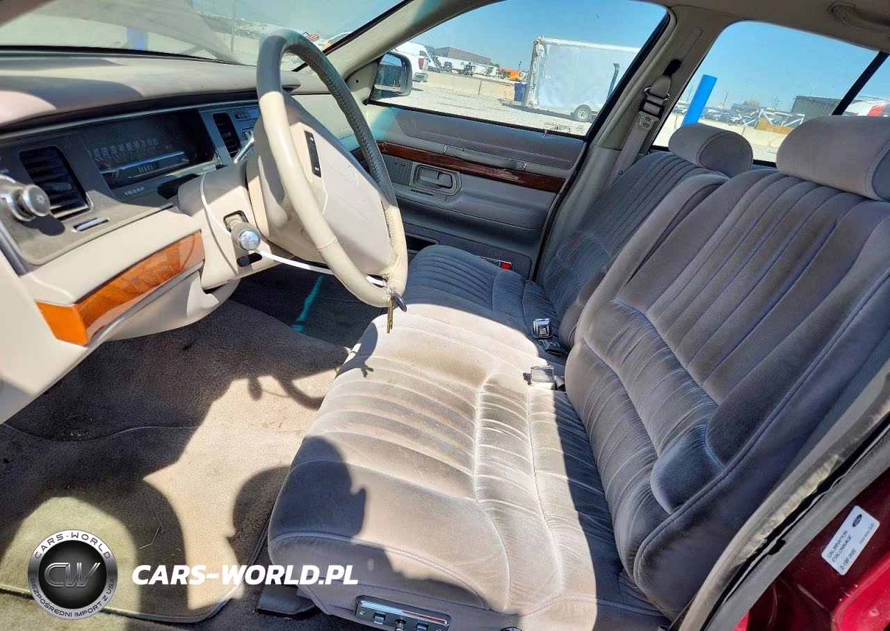 1992 Mercury Grand Marquis Ls VIN:2MECM75W0NX753736 - 7