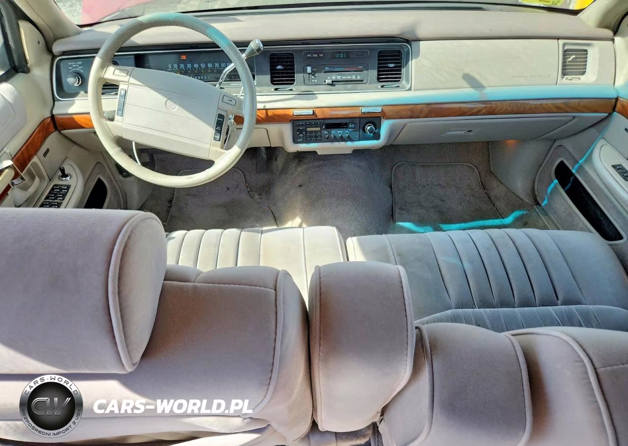 1992 Mercury Grand Marquis Ls VIN:2MECM75W0NX753736 - 8