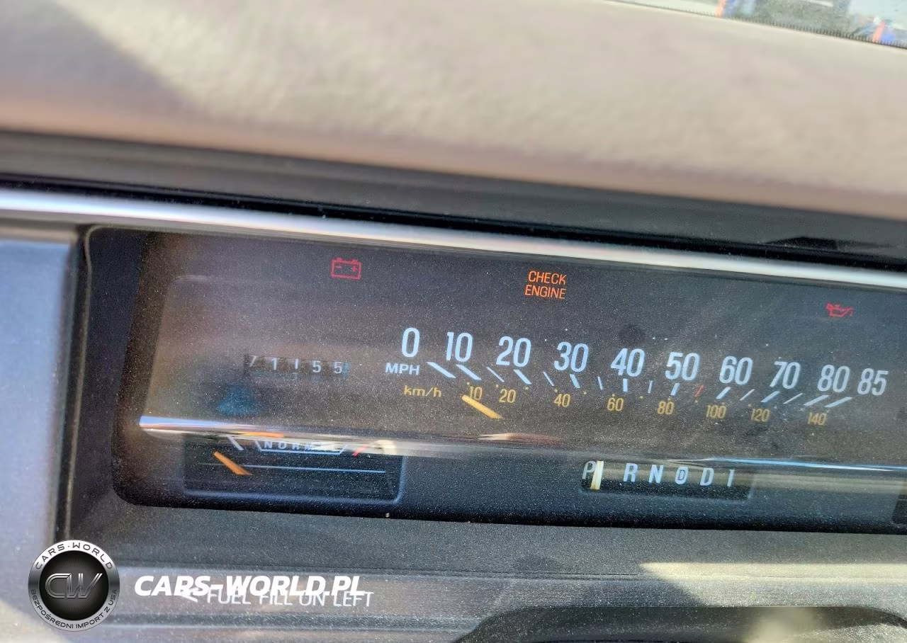 1992 Mercury Grand Marquis Ls VIN:2MECM75W0NX753736 - 9