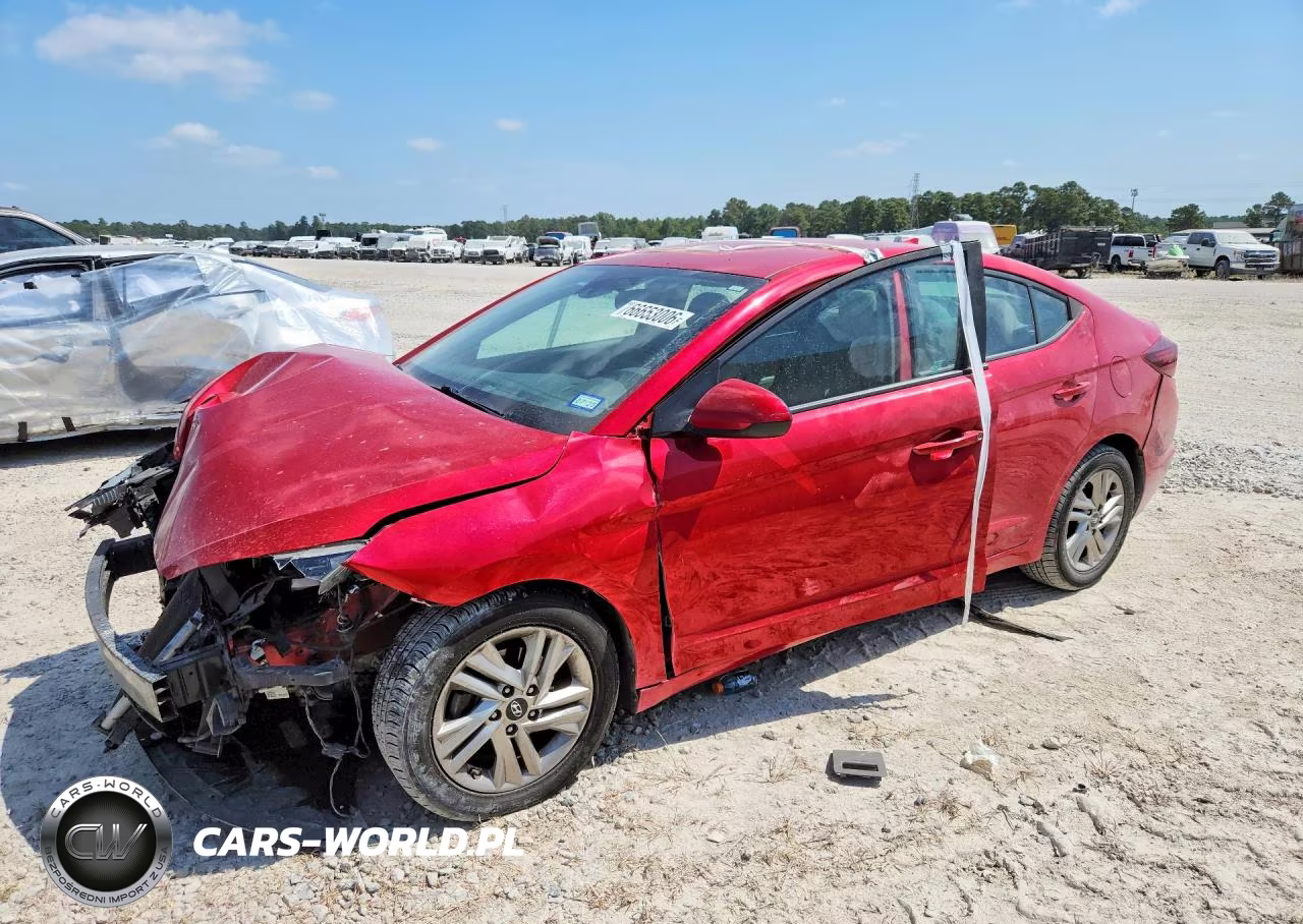 2020 Hyundai Elantra Sel