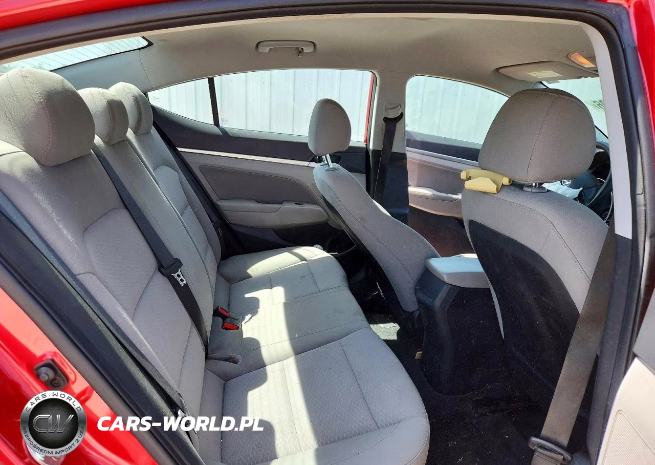 2020 Hyundai Elantra Sel VIN:5NPD84LF2LH560367 - 10