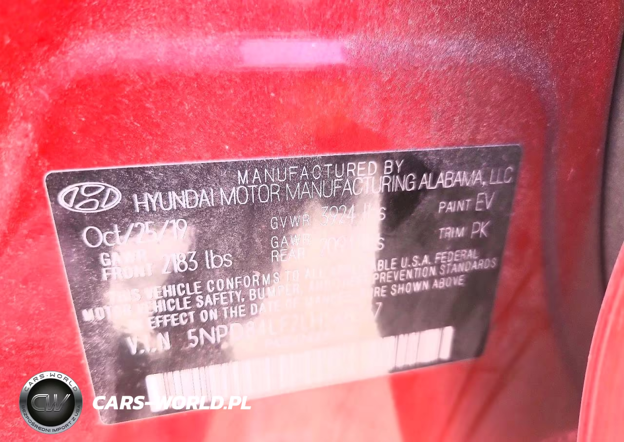 2020 Hyundai Elantra Sel VIN:5NPD84LF2LH560367 - 12