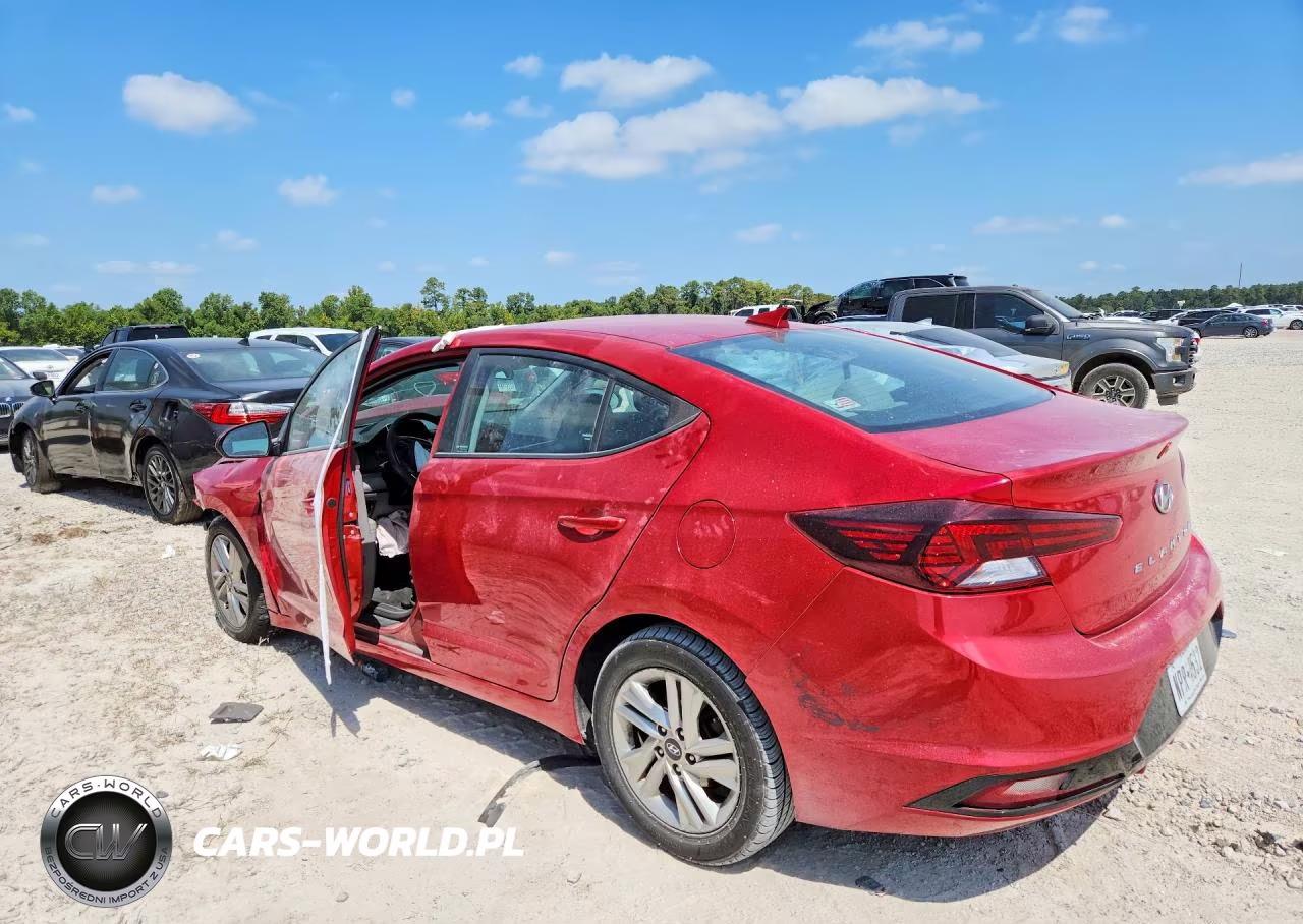 2020 Hyundai Elantra Sel VIN:5NPD84LF2LH560367 - 2