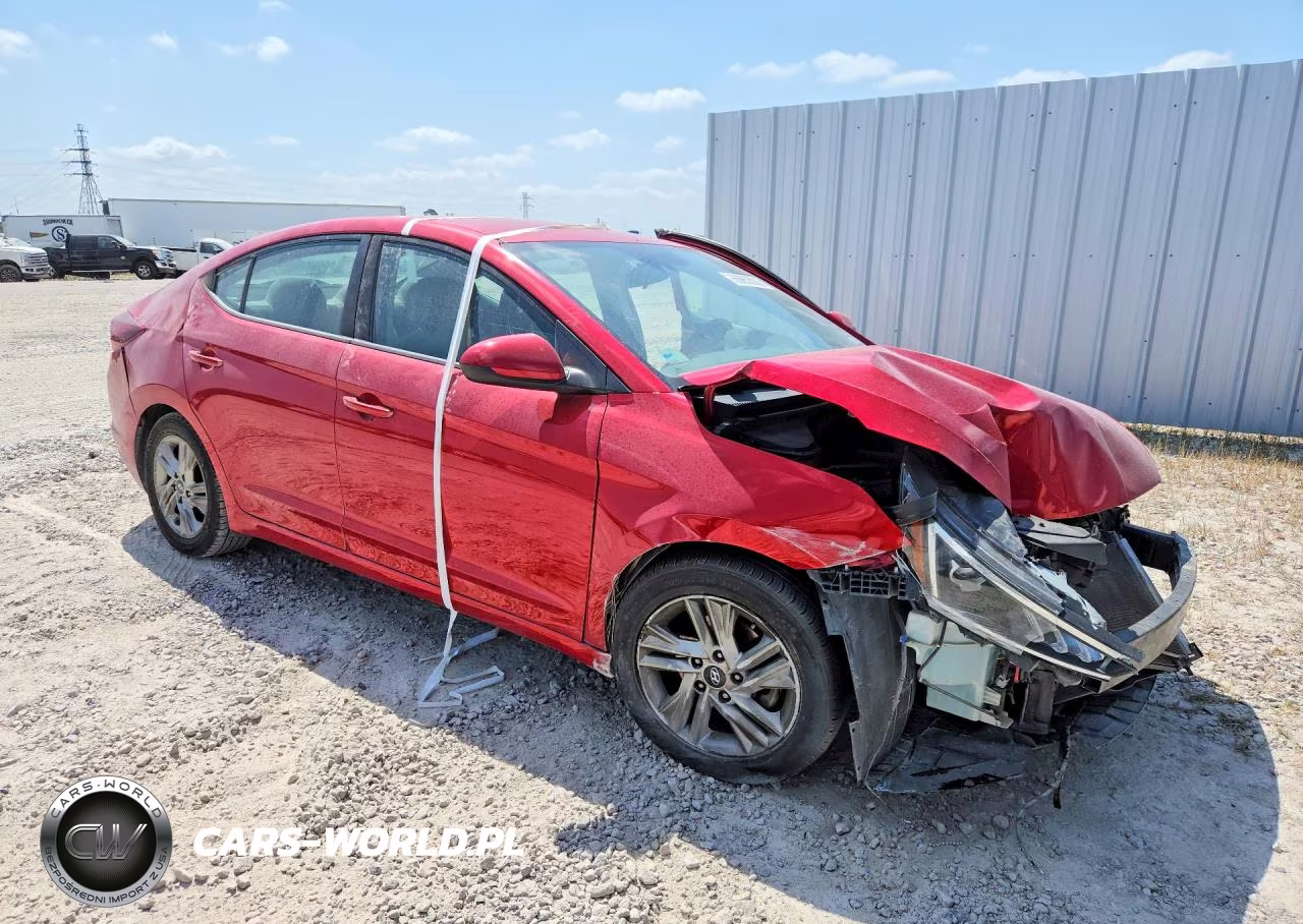 2020 Hyundai Elantra Sel VIN:5NPD84LF2LH560367 - 4
