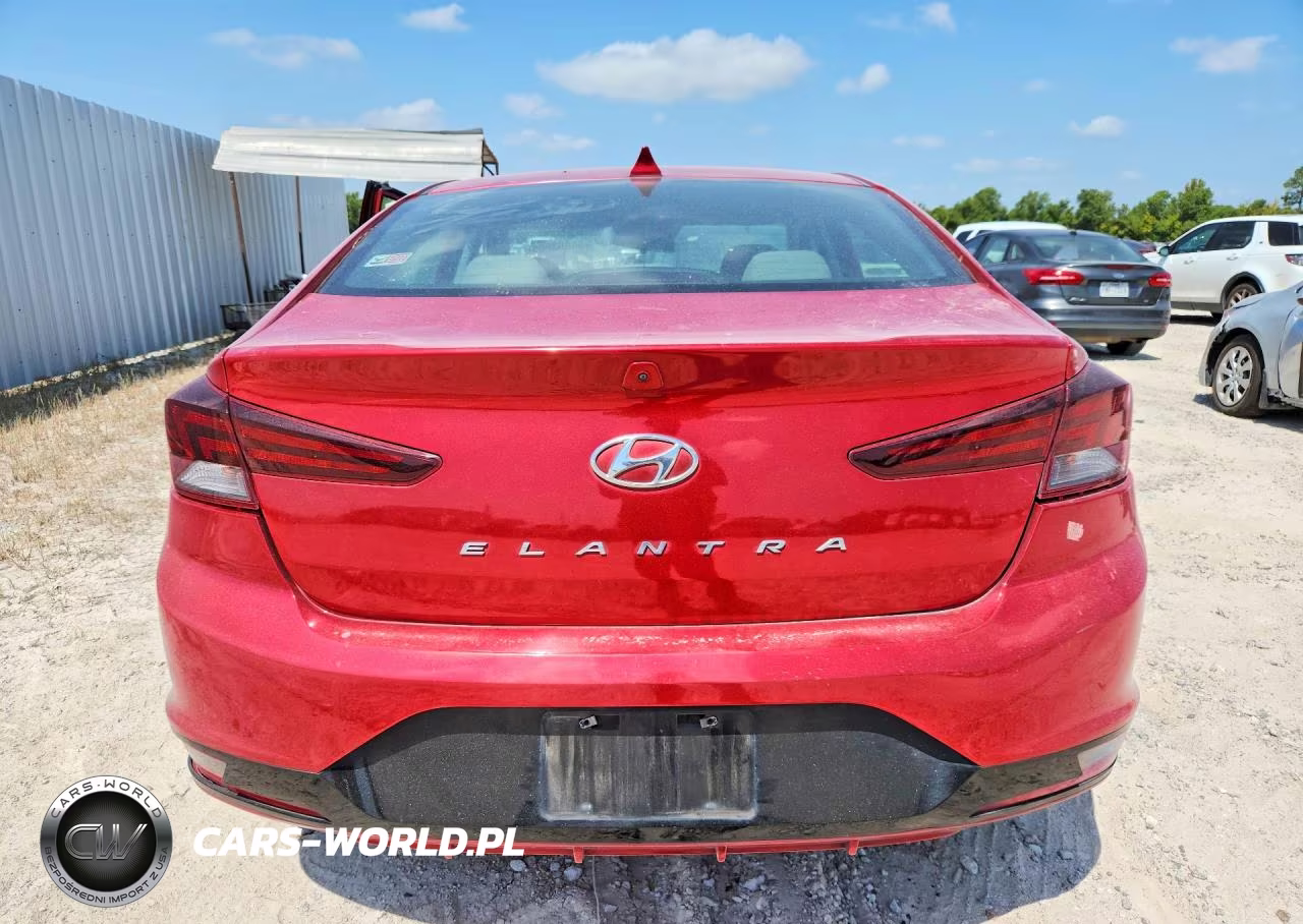 2020 Hyundai Elantra Sel VIN:5NPD84LF2LH560367 - 6