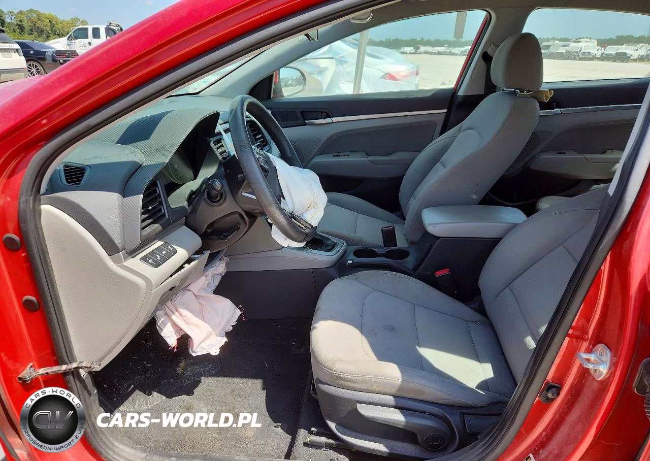 2020 Hyundai Elantra Sel VIN:5NPD84LF2LH560367 - 7