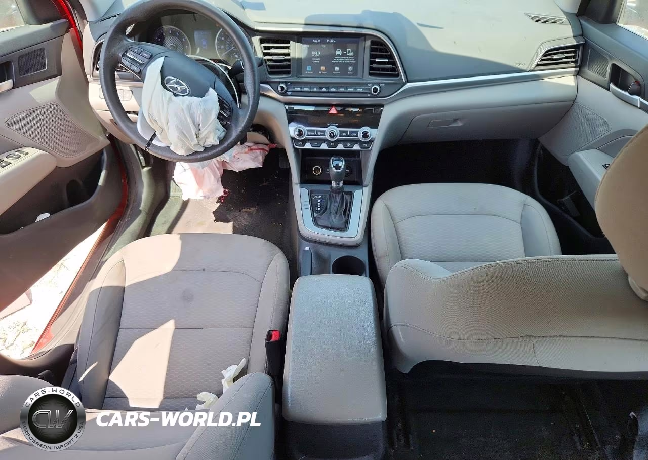 2020 Hyundai Elantra Sel VIN:5NPD84LF2LH560367 - 8