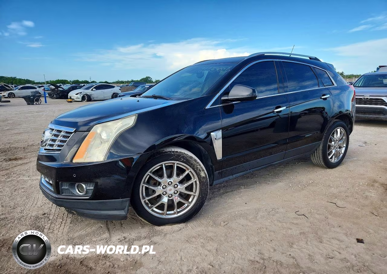 2013 Cadillac Srx Performance Collection