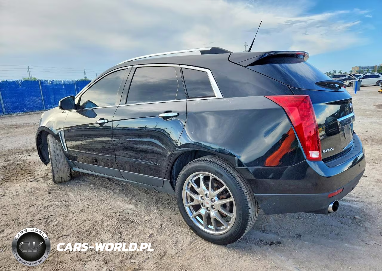2013 Cadillac Srx Performance Collection VIN:3GYFNDE37DS648062 - 2