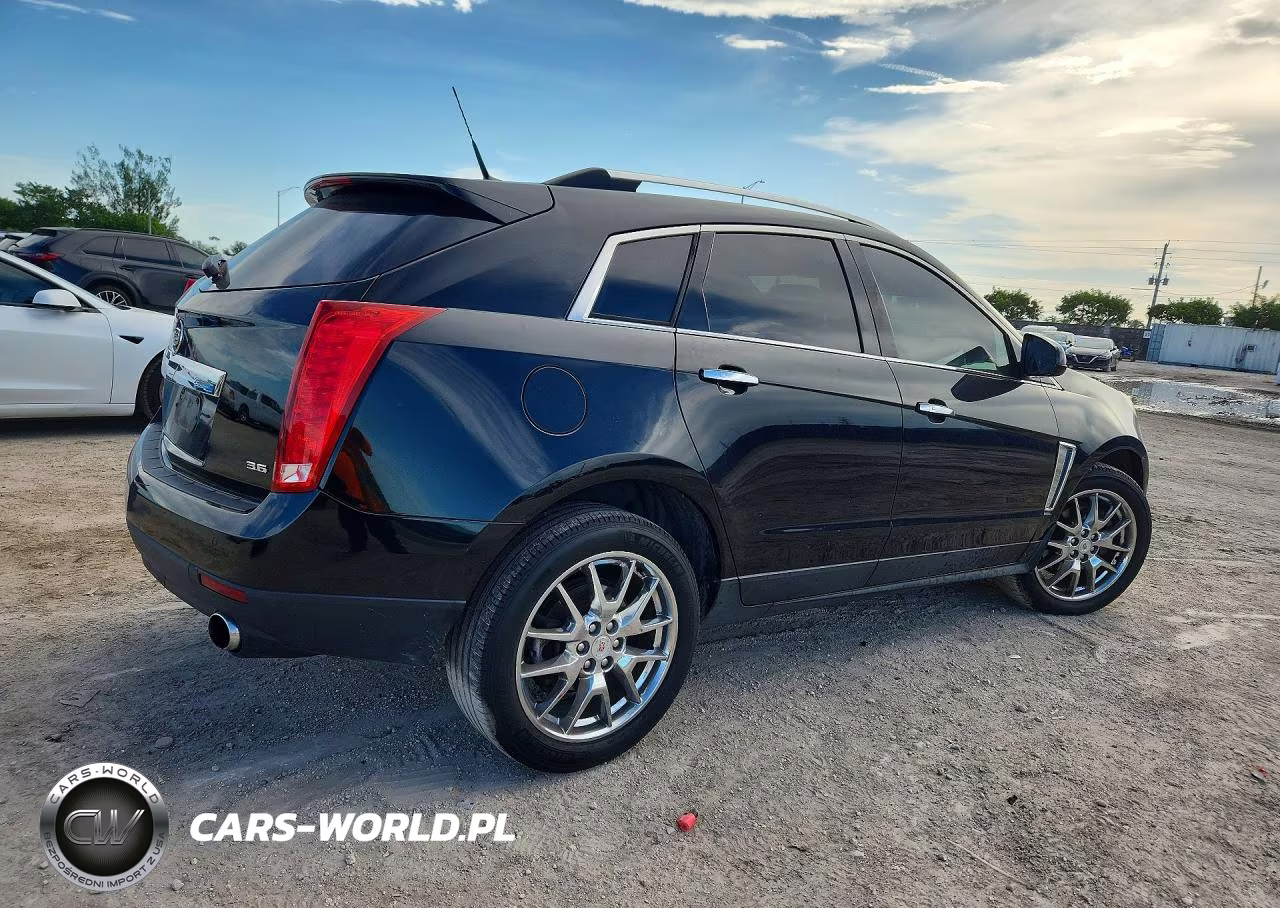 2013 Cadillac Srx Performance Collection VIN:3GYFNDE37DS648062 - 3