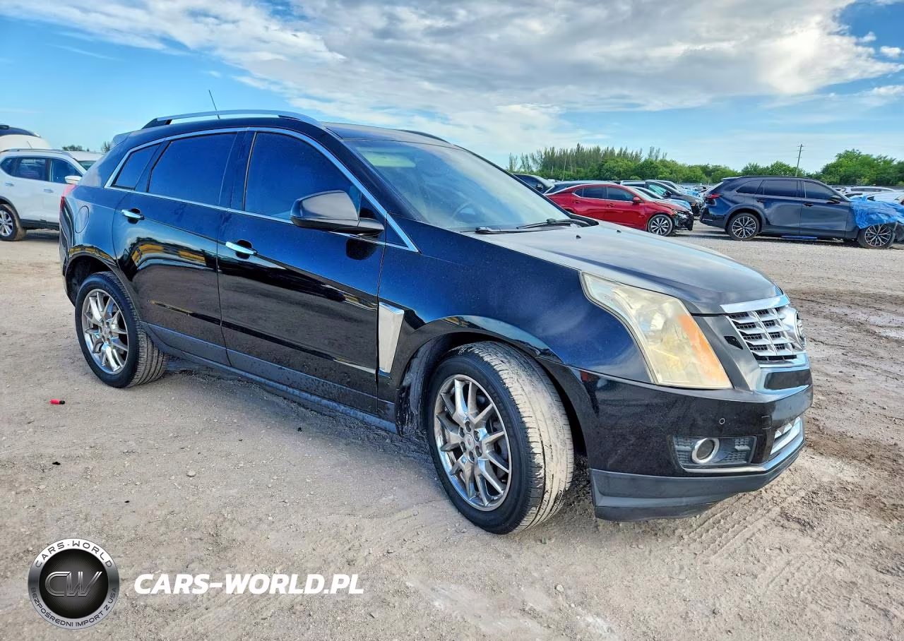 2013 Cadillac Srx Performance Collection VIN:3GYFNDE37DS648062 - 4