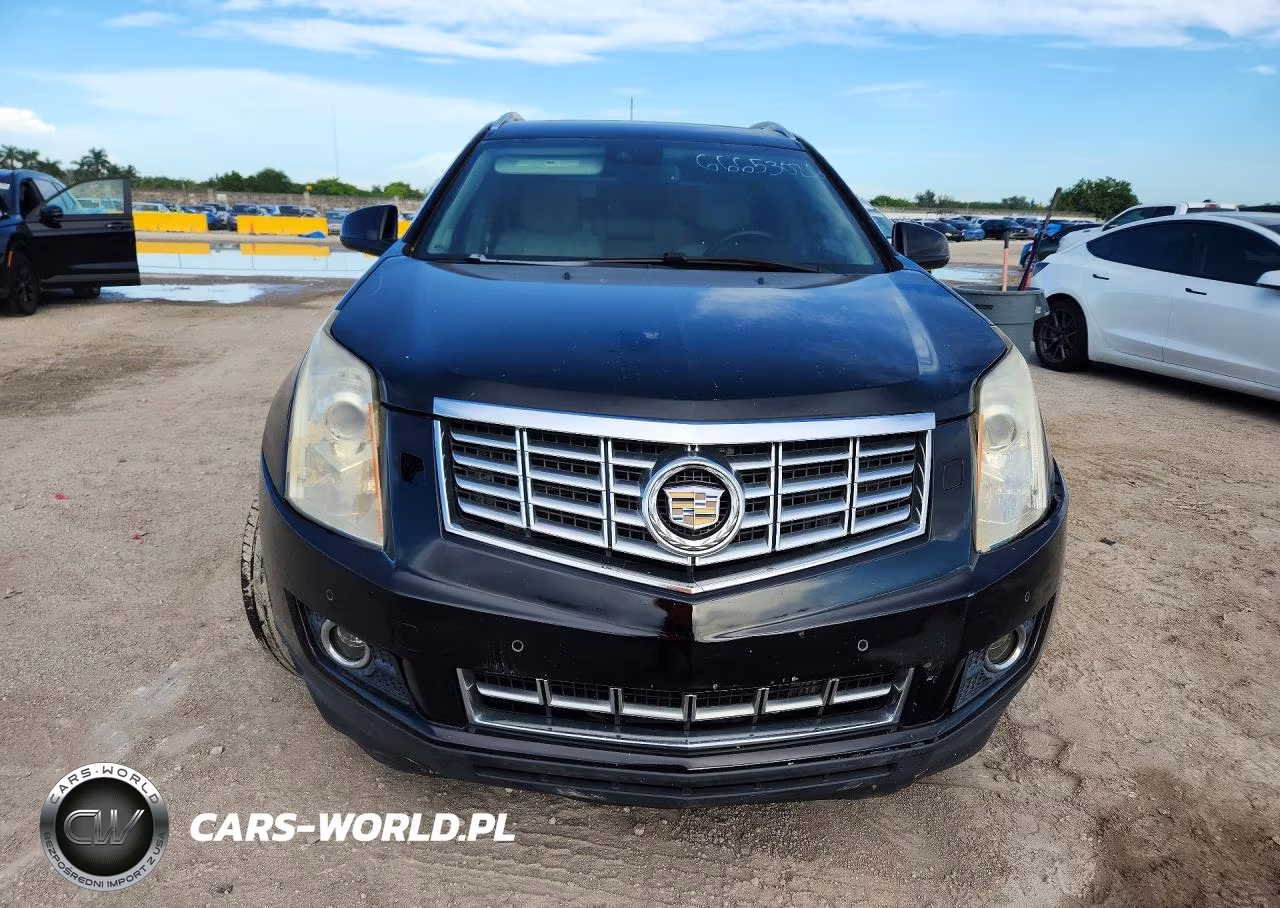 2013 Cadillac Srx Performance Collection VIN:3GYFNDE37DS648062 - 5