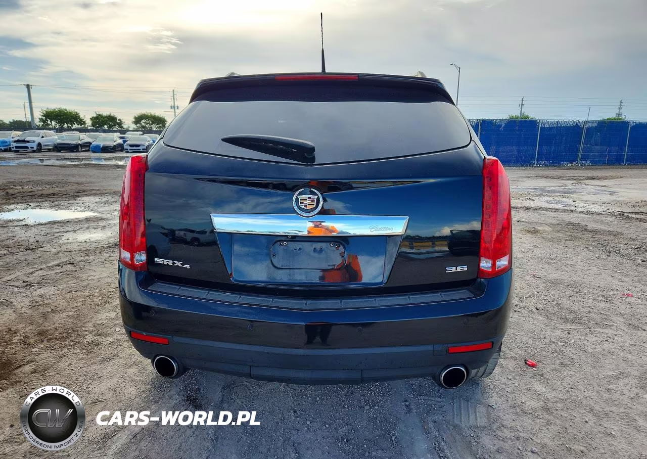 2013 Cadillac Srx Performance Collection VIN:3GYFNDE37DS648062 - 6