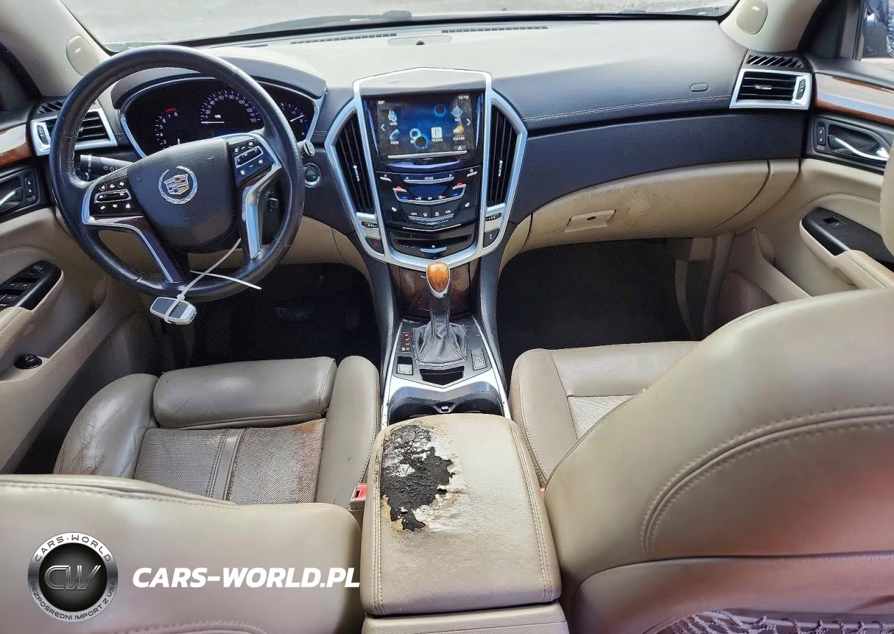 2013 Cadillac Srx Performance Collection VIN:3GYFNDE37DS648062 - 8