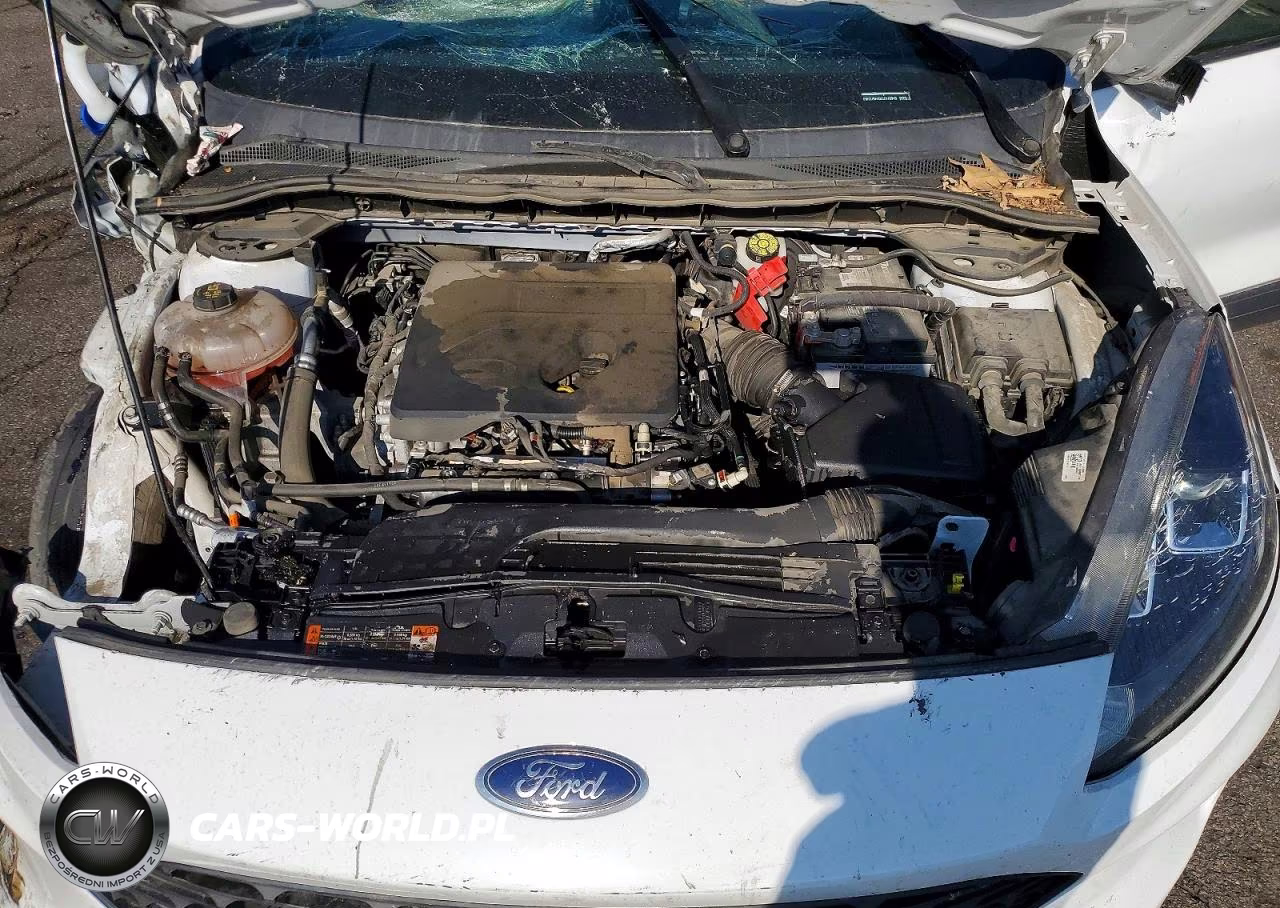 2020 Ford Escape S VIN:1FMCU9F60LUA18945 - 11