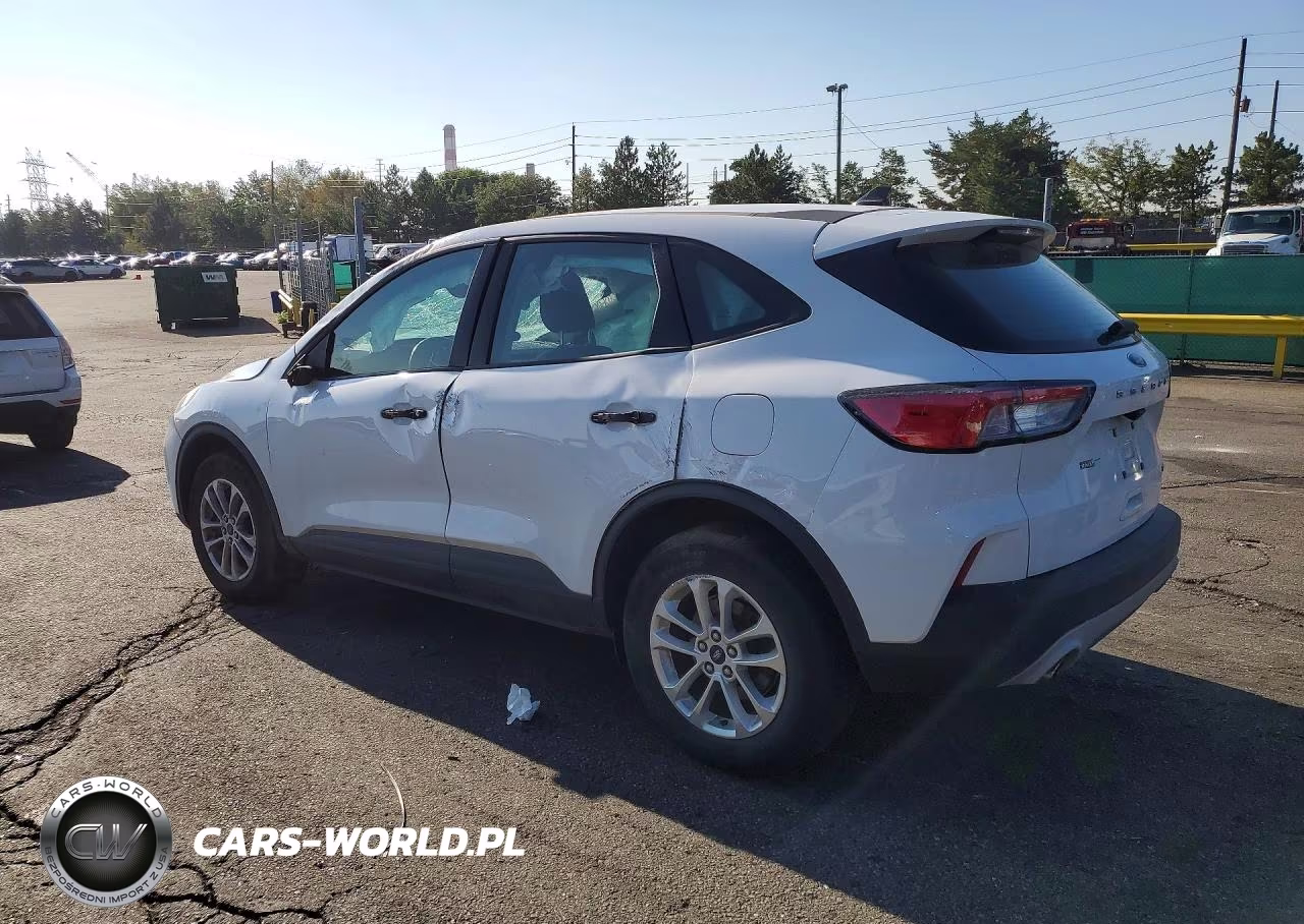 2020 Ford Escape S VIN:1FMCU9F60LUA18945 - 2