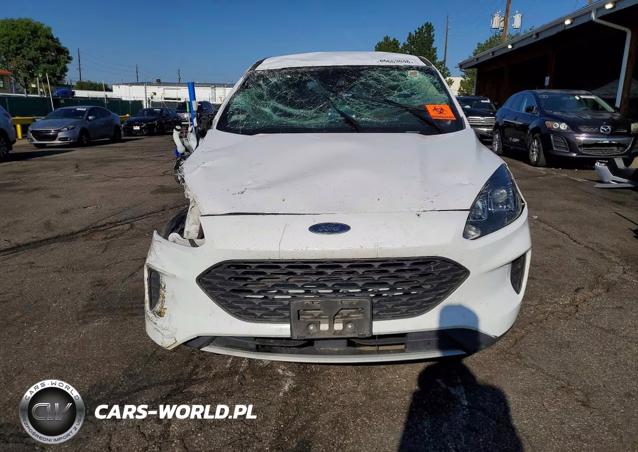2020 Ford Escape S VIN:1FMCU9F60LUA18945 - 5