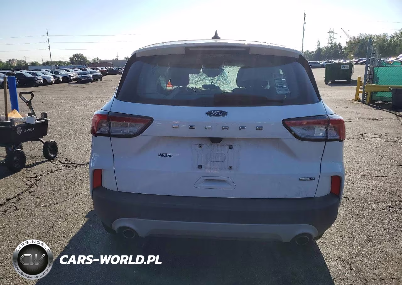 2020 Ford Escape S VIN:1FMCU9F60LUA18945 - 6