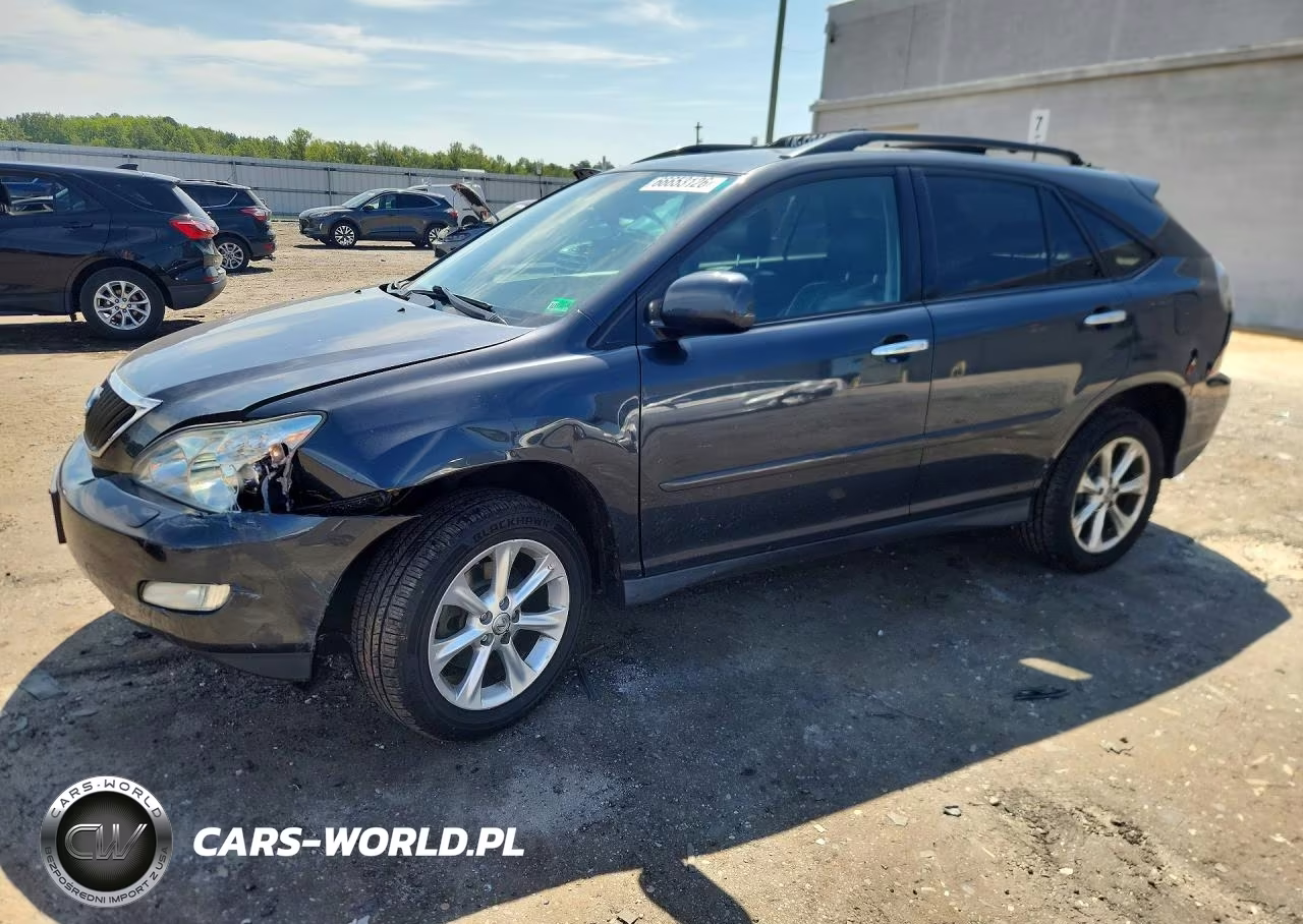 2009 Lexus Rx 350