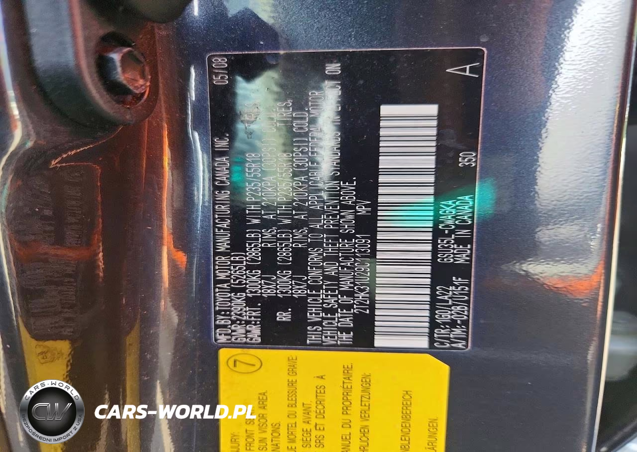 2009 Lexus Rx 350 VIN:2T2HK31U29C113091 - 13