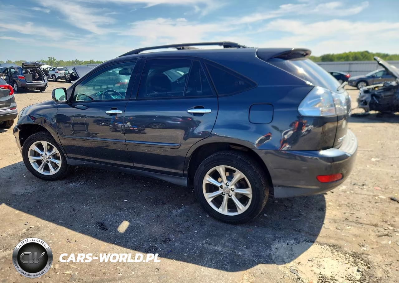 2009 Lexus Rx 350 VIN:2T2HK31U29C113091 - 2