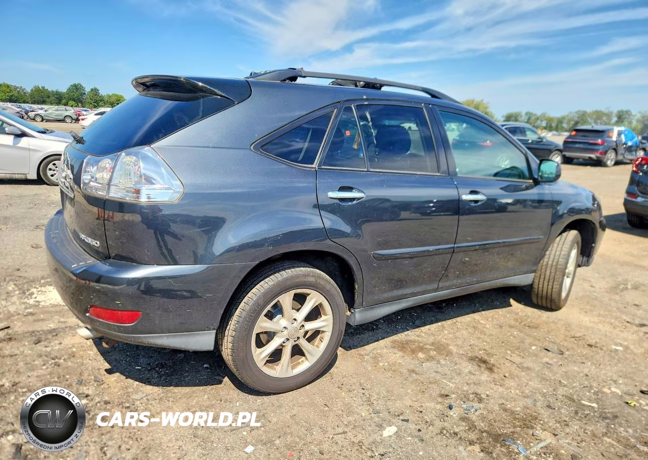 2009 Lexus Rx 350 VIN:2T2HK31U29C113091 - 3