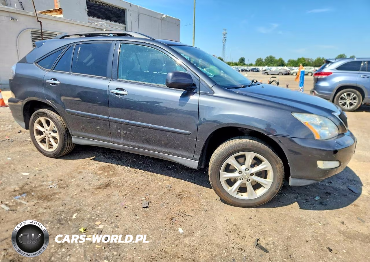 2009 Lexus Rx 350 VIN:2T2HK31U29C113091 - 4