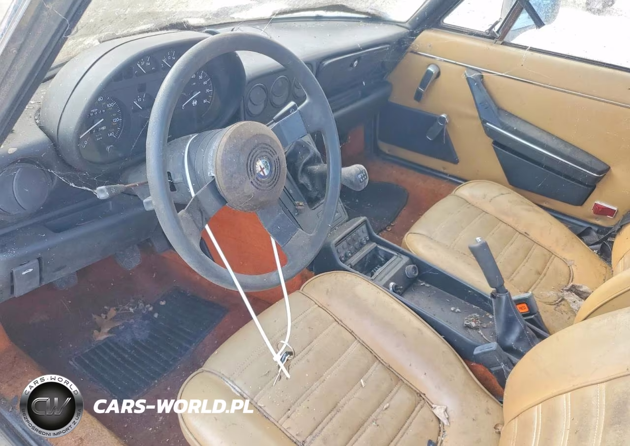 1987 Alfa Romeo Spider Graduate VIN:ZARBA5641H1045361 - 8