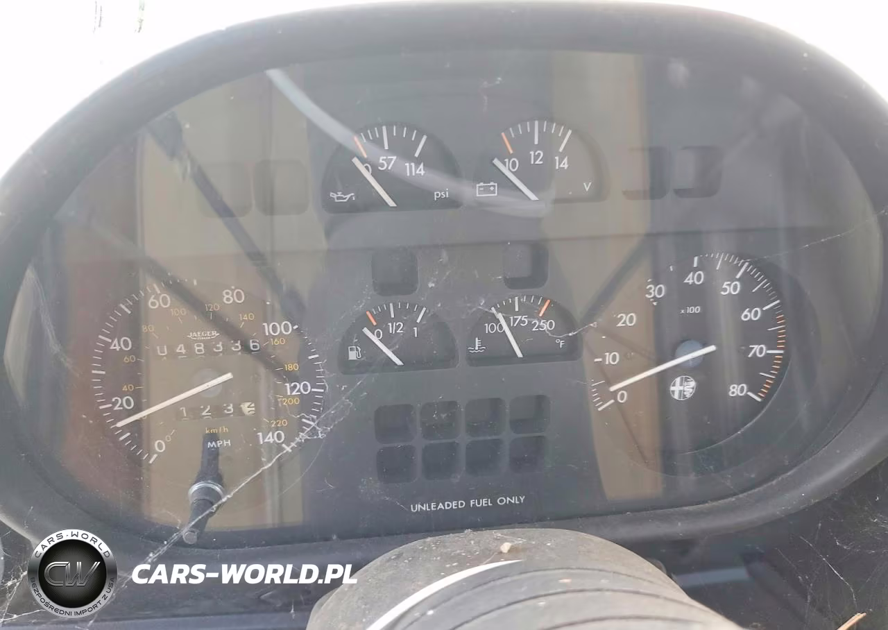 1987 Alfa Romeo Spider Graduate VIN:ZARBA5641H1045361 - 9