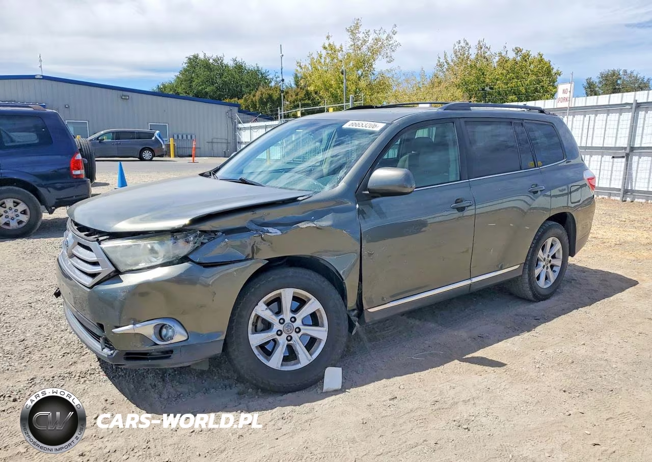 2011 Toyota Highlander Se