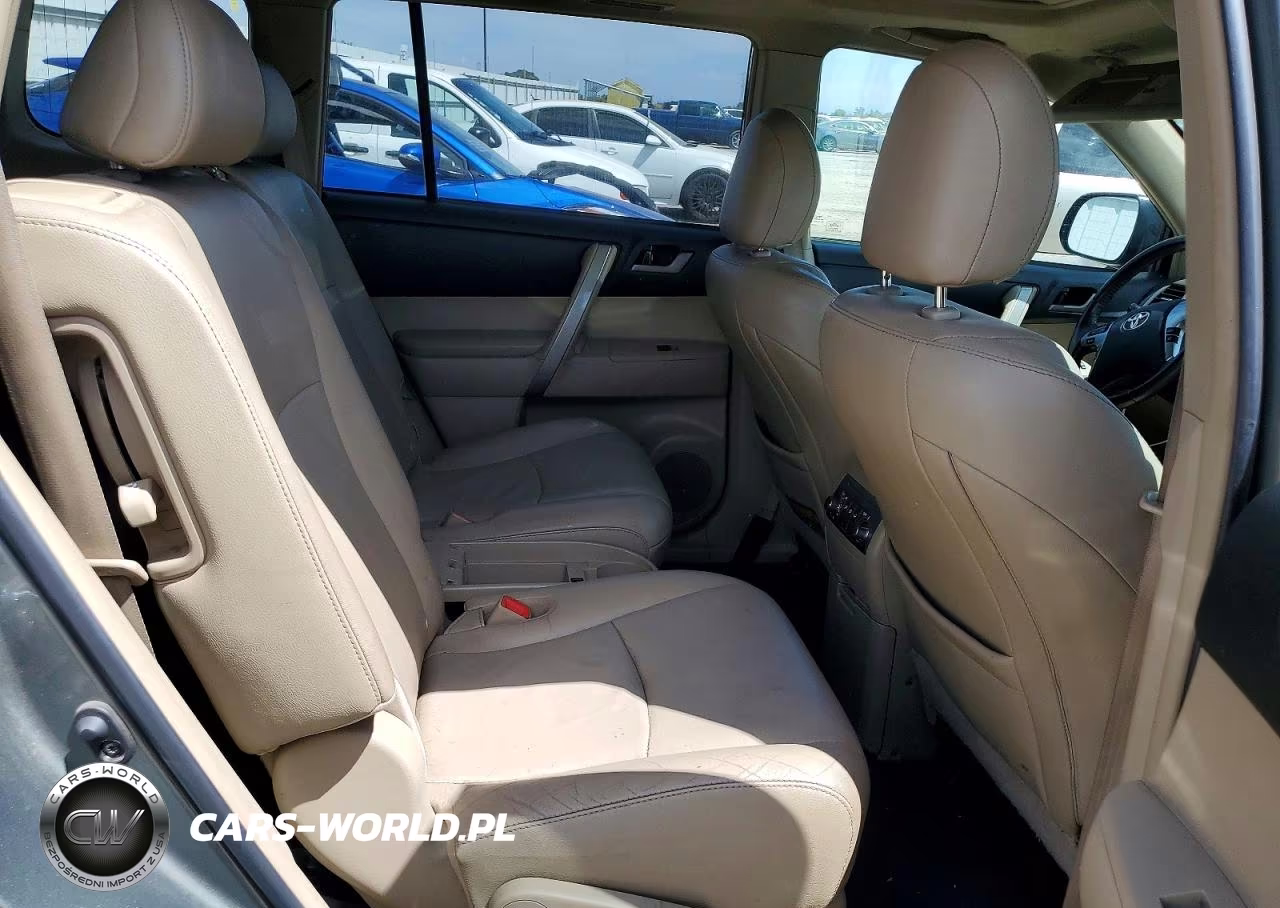 2011 Toyota Highlander Se VIN:5TDBK3EH3BS077402 - 10