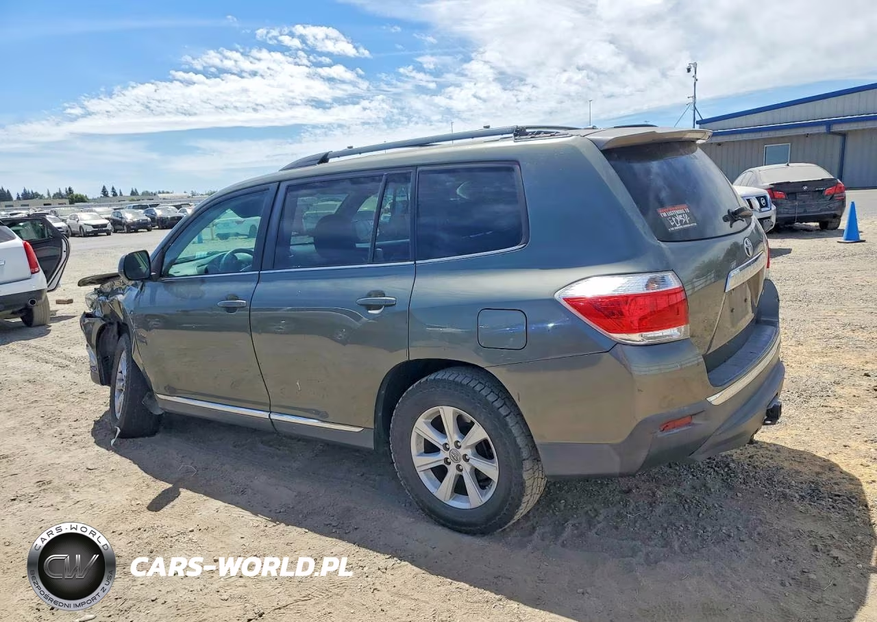2011 Toyota Highlander Se VIN:5TDBK3EH3BS077402 - 2