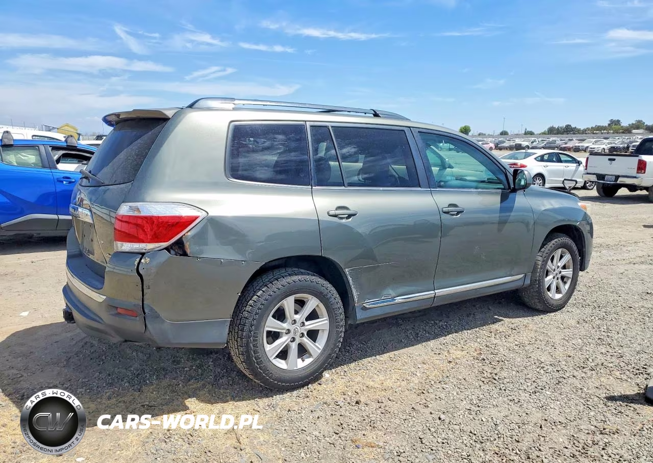 2011 Toyota Highlander Se VIN:5TDBK3EH3BS077402 - 3