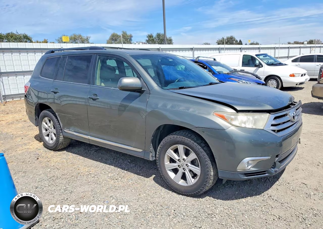 2011 Toyota Highlander Se VIN:5TDBK3EH3BS077402 - 4