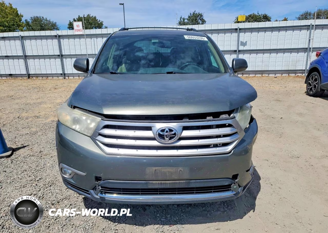 2011 Toyota Highlander Se VIN:5TDBK3EH3BS077402 - 5