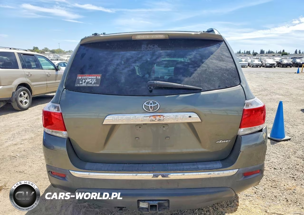 2011 Toyota Highlander Se VIN:5TDBK3EH3BS077402 - 6
