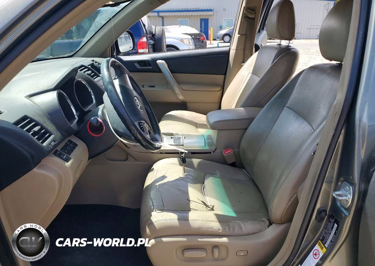 2011 Toyota Highlander Se VIN:5TDBK3EH3BS077402 - 7