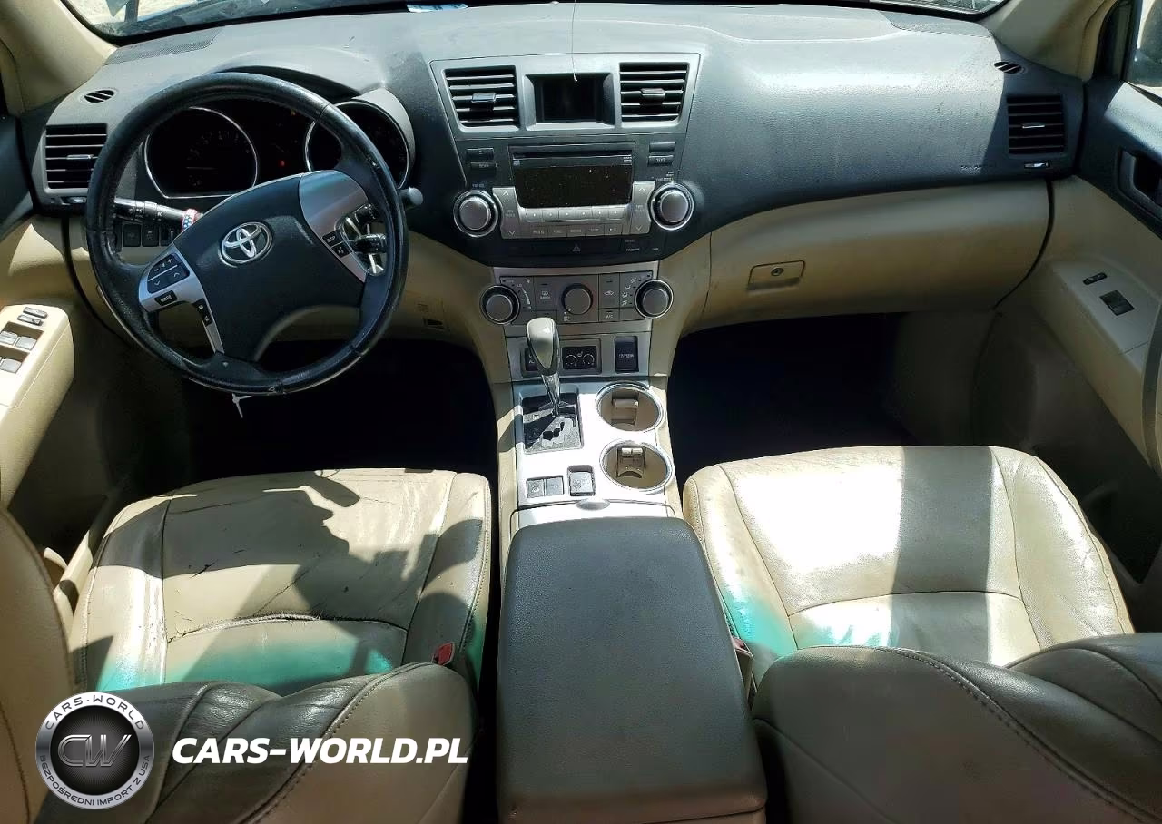 2011 Toyota Highlander Se VIN:5TDBK3EH3BS077402 - 8