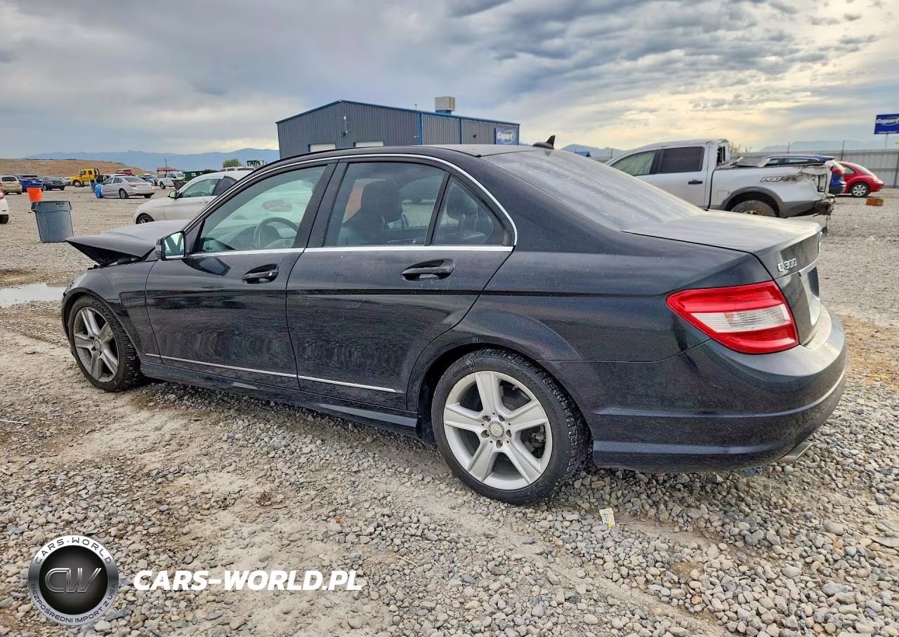 2011 Mercedes-Benz C 300 4Matic VIN:WDDGF8BBXBR174091 - 2
