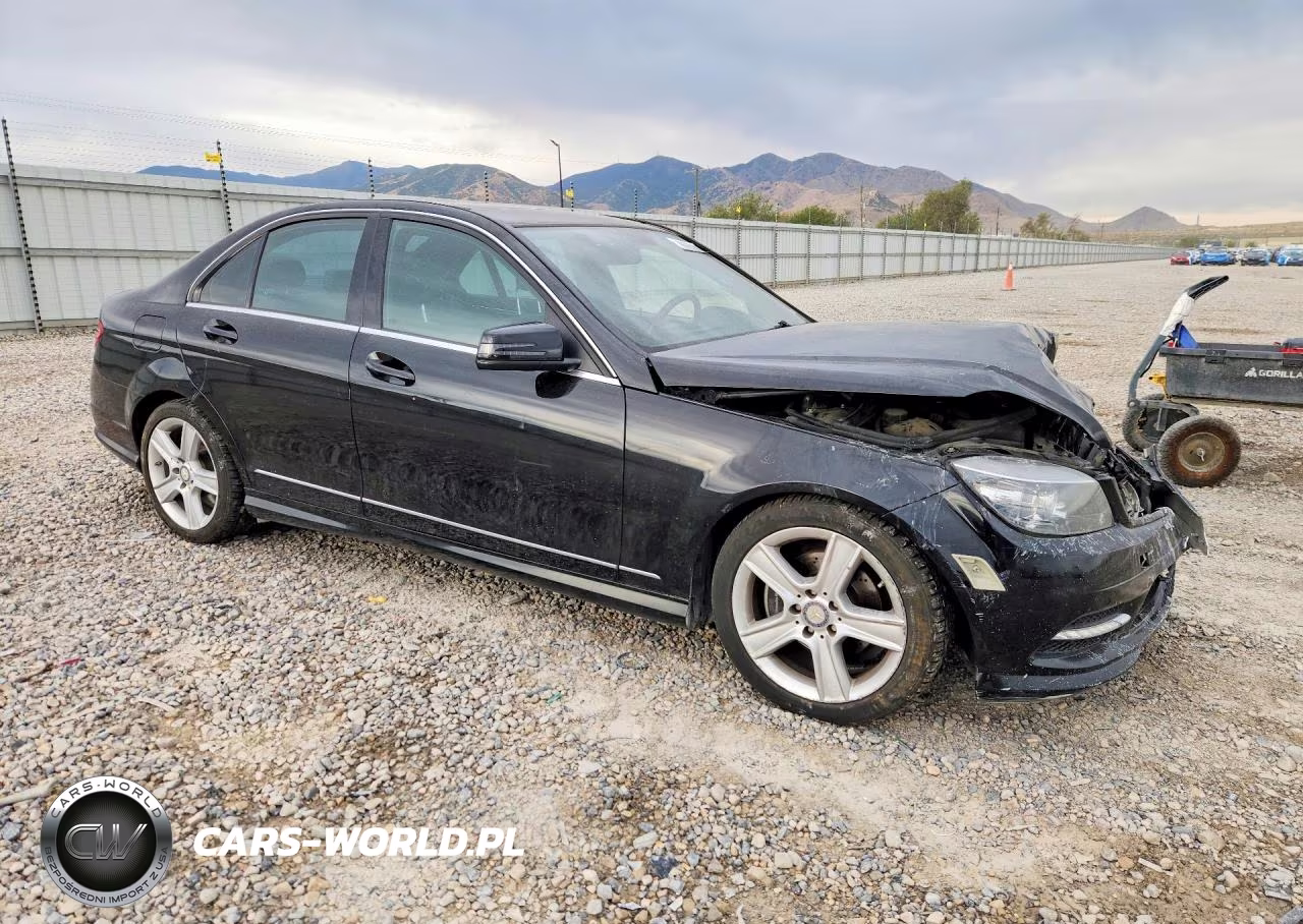 2011 Mercedes-Benz C 300 4Matic VIN:WDDGF8BBXBR174091 - 4