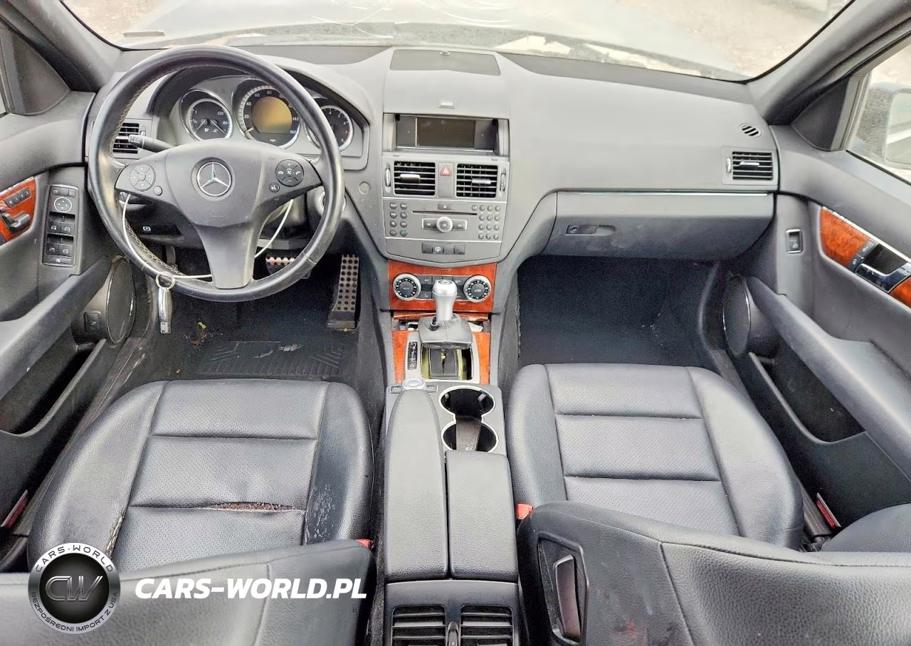 2011 Mercedes-Benz C 300 4Matic VIN:WDDGF8BBXBR174091 - 8