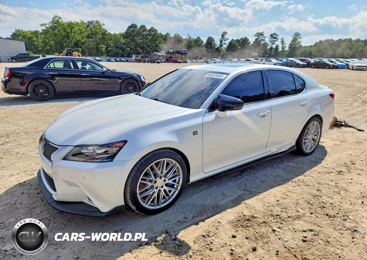 2013 Lexus Gs 350