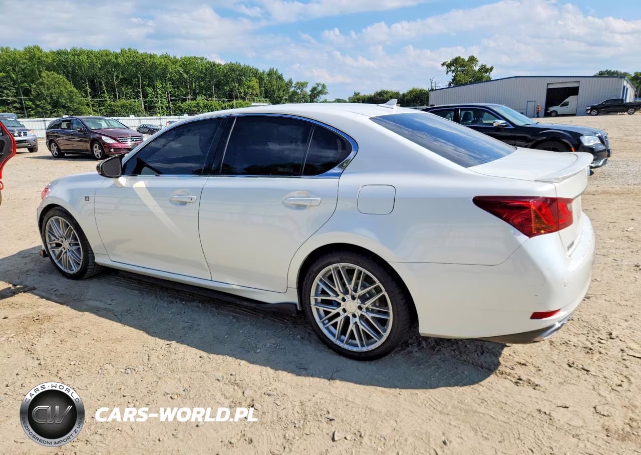 2013 Lexus Gs 350 VIN:JTHBE1BL0D5026113 - 2