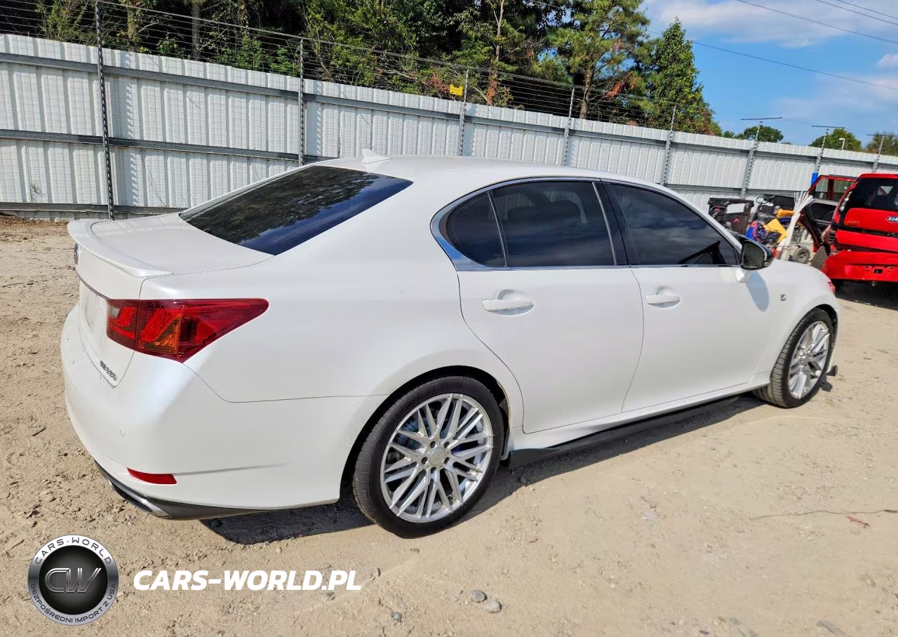 2013 Lexus Gs 350 VIN:JTHBE1BL0D5026113 - 3