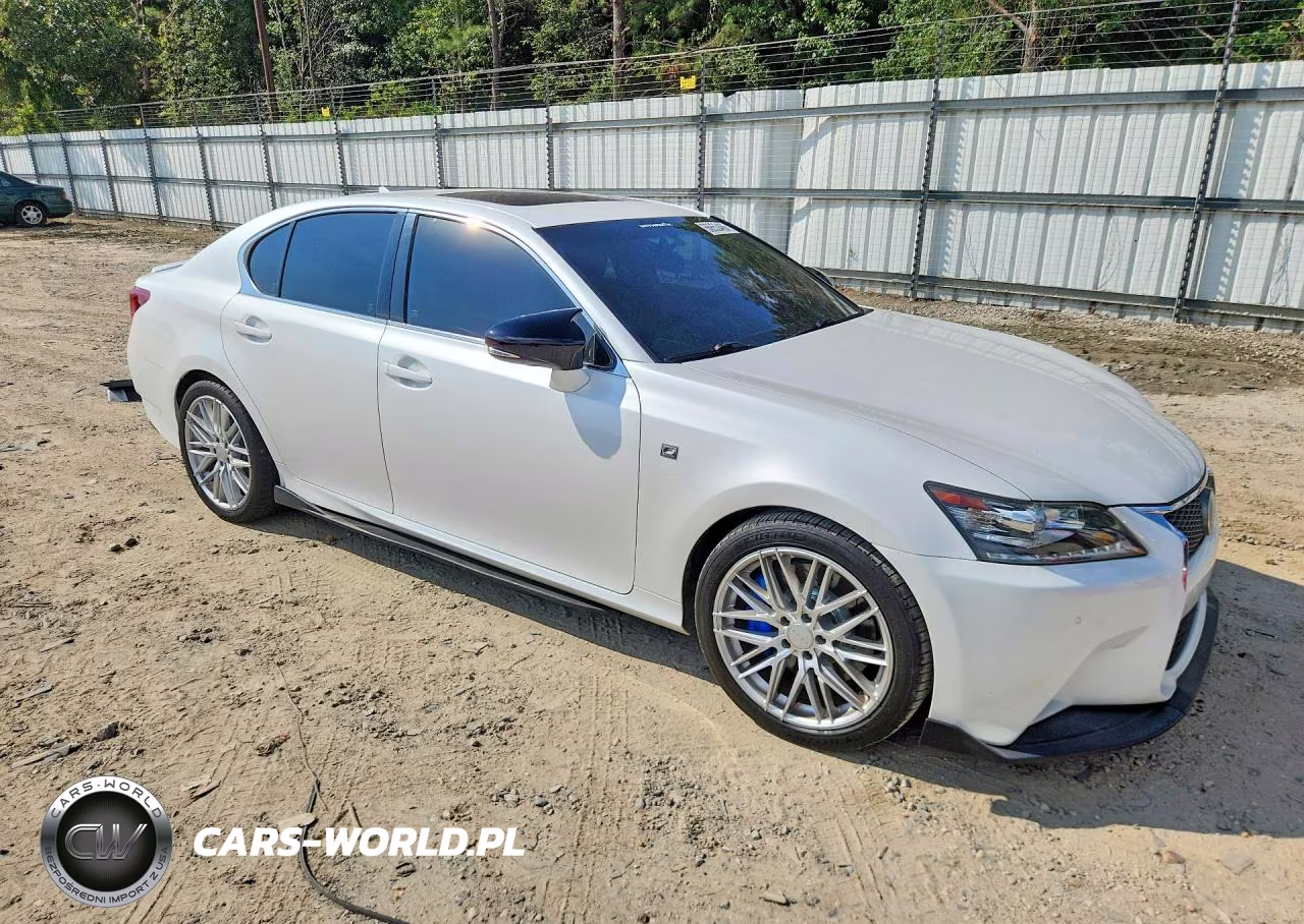 2013 Lexus Gs 350 VIN:JTHBE1BL0D5026113 - 4