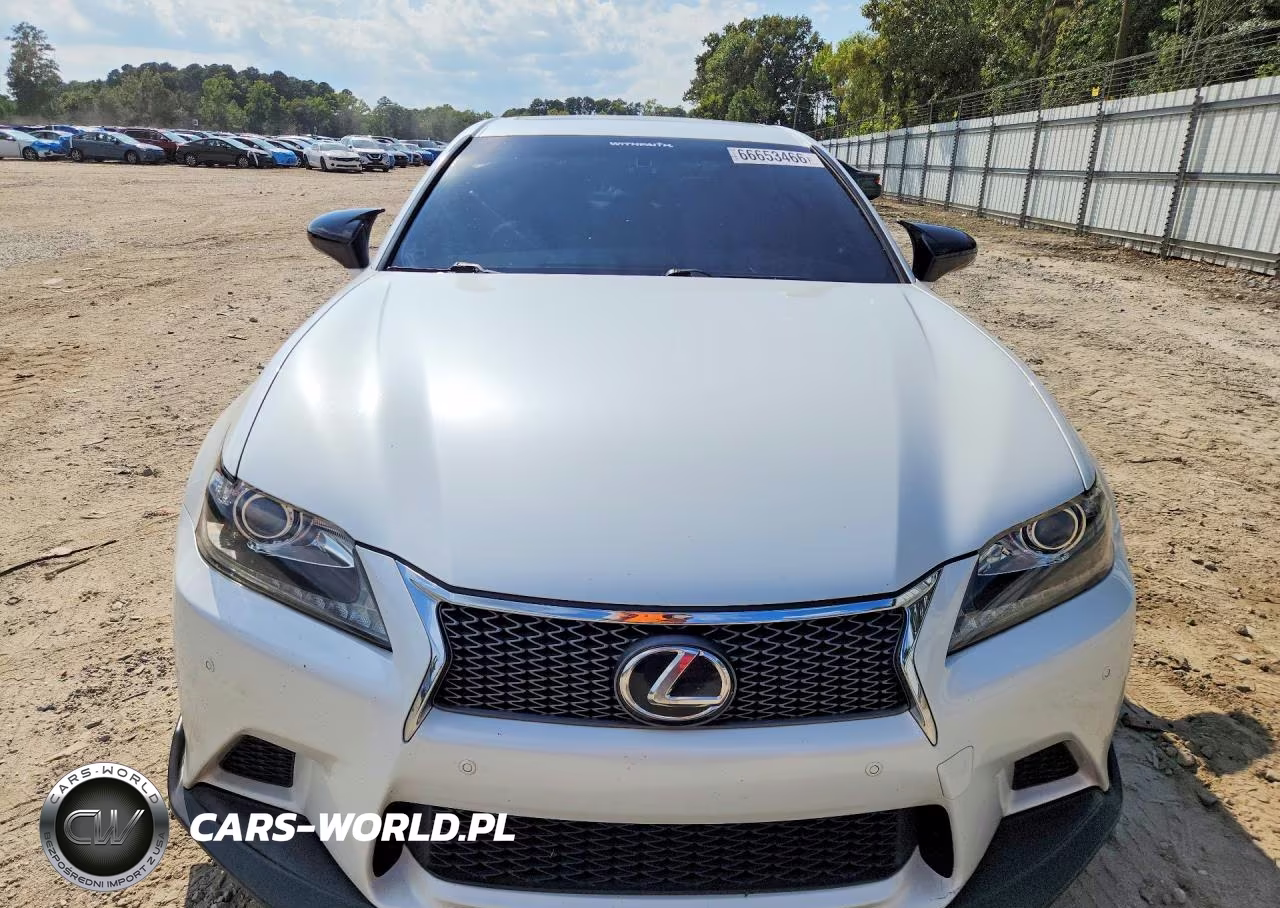 2013 Lexus Gs 350 VIN:JTHBE1BL0D5026113 - 5